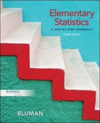 Elementary Statistics : A Step by Step Approach （8 HAR/COM/）