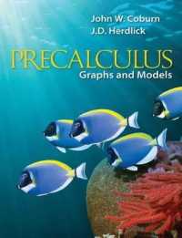 Precalculus with Connect Access Code : Graphs and Models