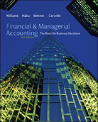 Financial & Managerial Accounting + Connect Plus Access Card : The Basis for Business Decisions （16 PCK HAR）