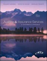 Auditing & Assurance Services : A Systematic Approach （8 HAR/CDR）