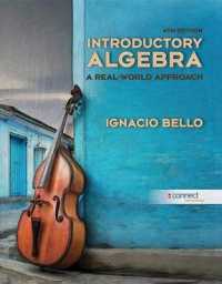 Introductory Algebra : A Real-World Approach （4TH）