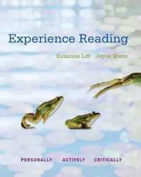 Looseleaf for Experience Reading Book 1 （Looseleaf）