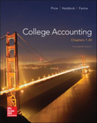 College Accounting : Chapters 1-24 （14TH）