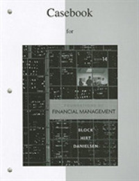 Foundations of Financial Management Casebook （15TH）
