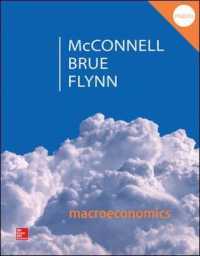 Macroeconomics : Principles, Problems, and Policies （20TH）
