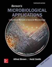 Loose Leaf Version for Benson's Microbiological Applications: Short Version （13TH Looseleaf）