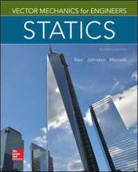 Vector Mechanics for Engineers : Statics （11TH）