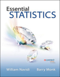 Essential Statistics + Data CD + Formula Card （PCK HAR/CD）