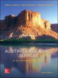Auditing & Assurance Services : A Systematic Approach （10TH）
