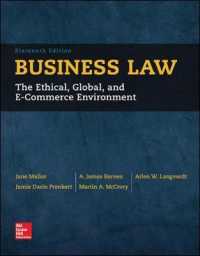 Business Law : The Ethical, Global, and E-commerce Environment （16TH）