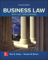 Business Law with UCC Applications （14TH）
