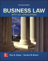 Business Law with UCC Applications （14TH）
