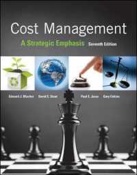 Cost Management : A Strategic Emphasis （7 Student）