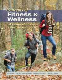 LL Concepts of Fitness and Wellness with Cnct Plus Access Card （10TH Looseleaf）