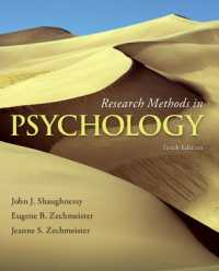 Research Methods in Psychology （10TH）