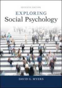Exploring Social Psychology （7TH）
