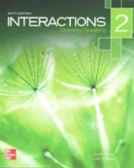 Interactions Level 2 Listening/Speaking Student Book Plus Registration Code for Connect ESL (Interactions) （6TH）