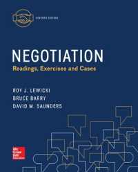 Negotiation: Readings, Exercises, and Cases （7TH）
