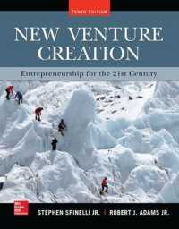 New Venture Creation: Entrepreneurship for the 21st Century （10TH）