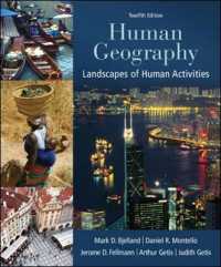 Human Geography : Landscapes of Human Activities （12TH）