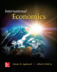 International Economics (The Mcgraw-hill Series Economics) （8TH）