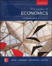 Principles of Economics : A Streamlined Approach （3TH）