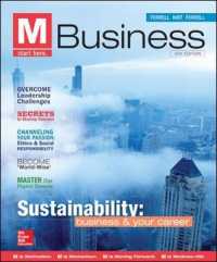 M Business : Sustainability - Business & Your Career （4TH）
