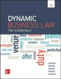 Dynamic Business Law : The Essentials （3TH）