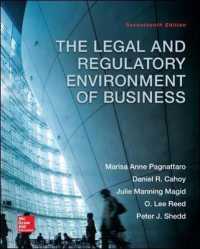 The Legal and Regulatory Environment of Business （17TH）