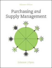 Purchasing and Supply Management (The Mcgraw-hill Series in Operations and Decision Sciences) （15TH）