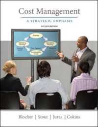 Cost Management : A Strategic Emphasis （6TH）
