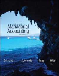 Fundamental Managerial Accounting Concepts （7TH）