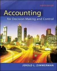 Accounting for Decision Making and Control （8TH）
