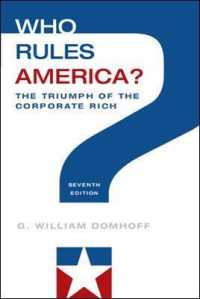 Who Rules America? : The Triumph of the Corporate Rich