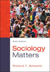 Sociology Matters （6TH）
