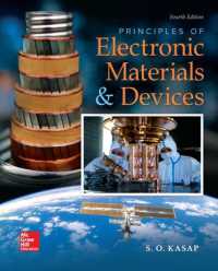Principles of Electronic Materials and Devices （4TH）