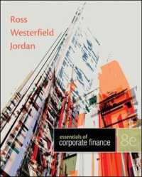 Essentials of Corporate Finance （8TH）