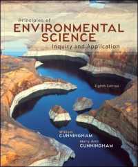 Principles of Environmental Science : Inquiry & Application （8TH）