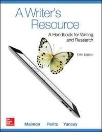 A Writer's Resource : A Handbook for Writing and Research （5 SPI STU）
