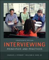Interviewing : Principles and Practices （14TH）