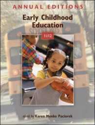 Annual Editions: Early Childhood Education 11/12 (Annual Editions