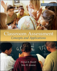 Classroom Assessment : Concepts and Applications （7TH）