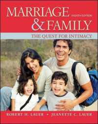Marriage & Family : The Quest for Intimacy （8TH）