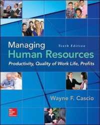 Managing Human Resources : Productivity, Quality of Work Life, Profits （10TH）