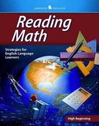 Reading Math Student Text ( High Beginning )