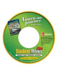 The American Journey : Modern Times (Studentworks Plus) （DVDR WKB）
