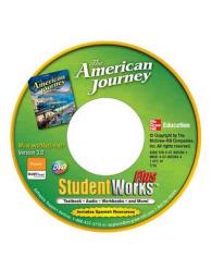 The American Journey (Studentworks Plus) （DVDR WKB）