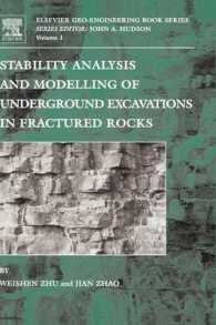 Stability Analysis and Modelling of Underground Excavations in Fractured Rocks (Elsevier Geo-engineering Book Series)