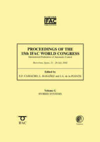 Proceedings of the 15th IFAC World Congress, Hybrid Systems (Ifac Proceedings Volumes)