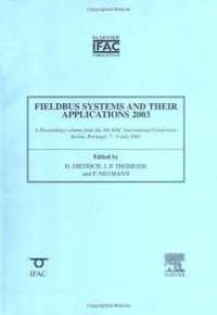Fieldbus Systems and Their Applications 2003 (Ipv-ifac Proceedings Volume)
